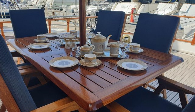 HERCULE POIROT yacht charter 5