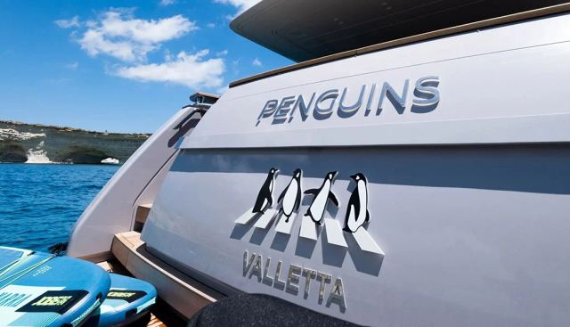 PENGUINS yacht charter 5