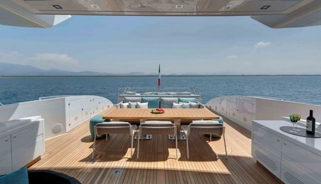 IARY yacht charter 5