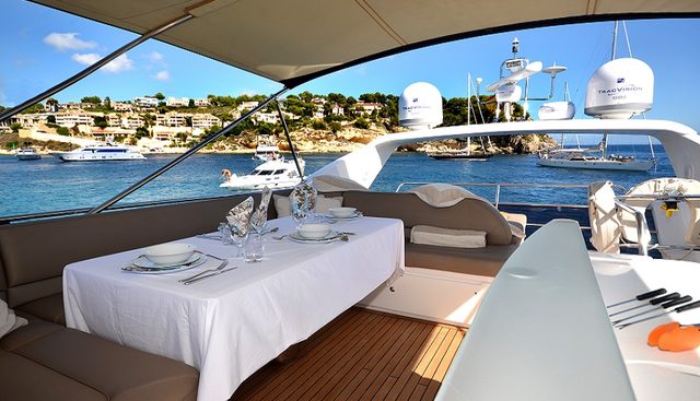 LADY M yacht charter 3