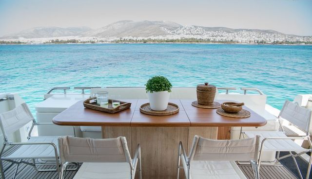 ANANAS yacht charter 4