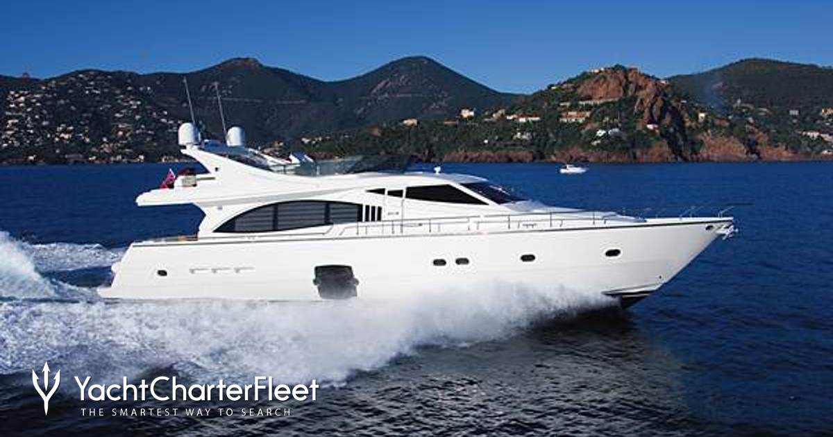 DEBRA ONE yacht charter 2