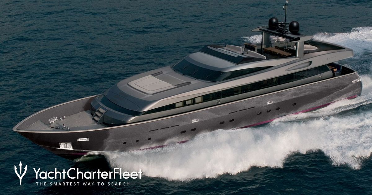 IROCK yacht charter 2