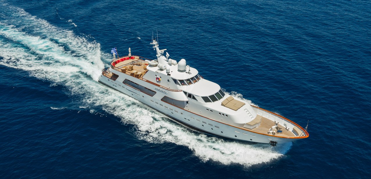 PARVATI YACHT CHARTER yacht charter