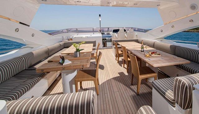 BLADE I yacht charter 4