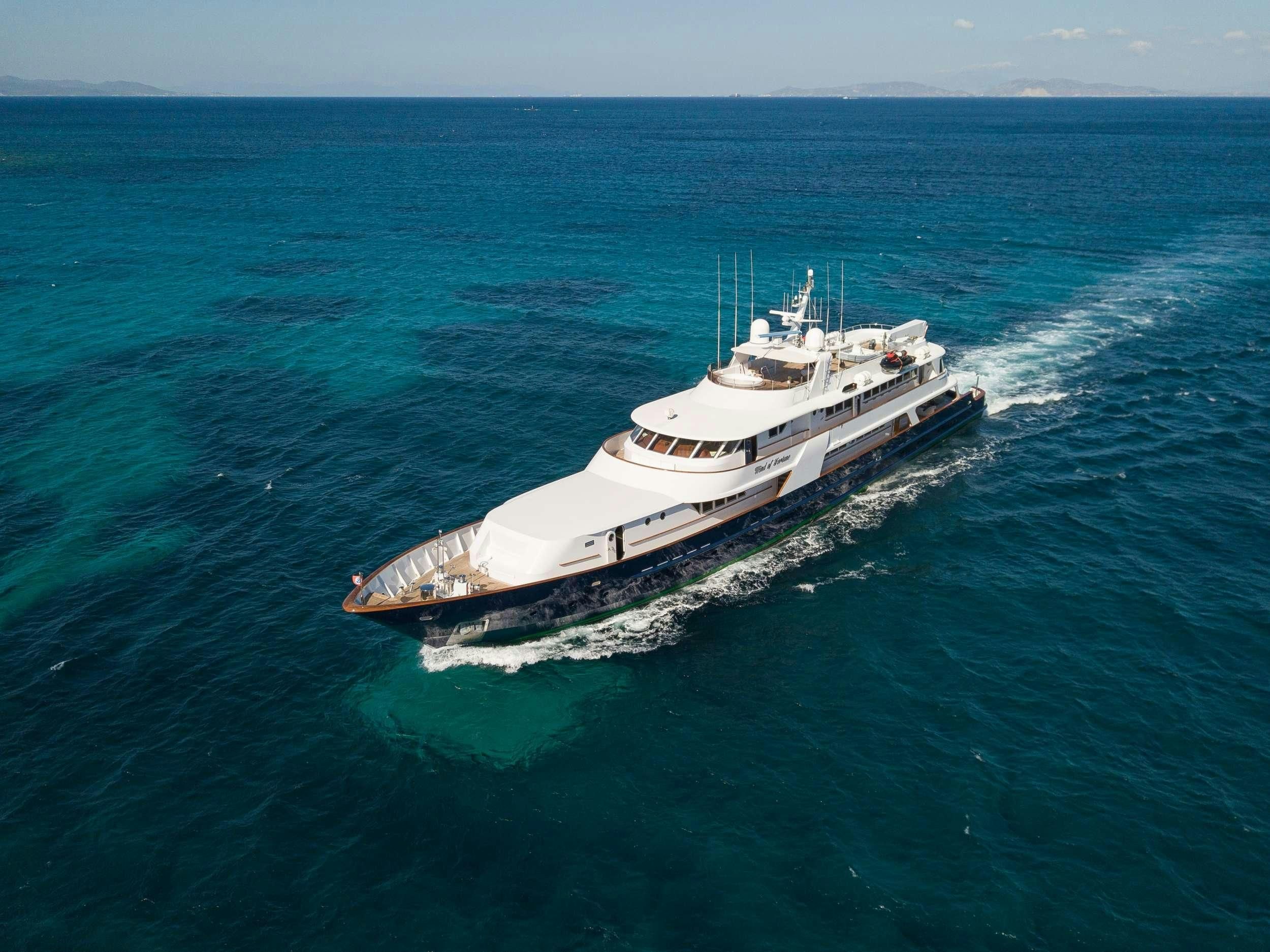 WIND OF FORTUNE yacht charter 2