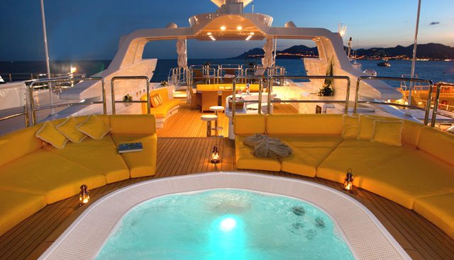 PLATINUM yacht charter 3