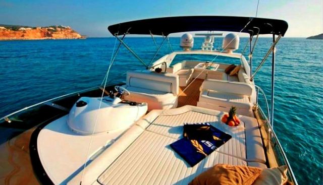 SAINT GEORGE yacht charter 4