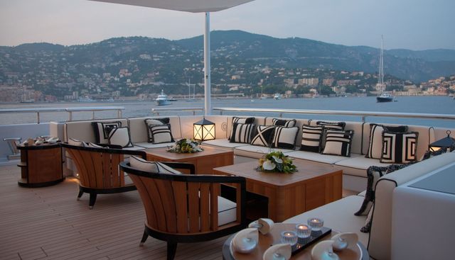 PLAN B yacht charter 4