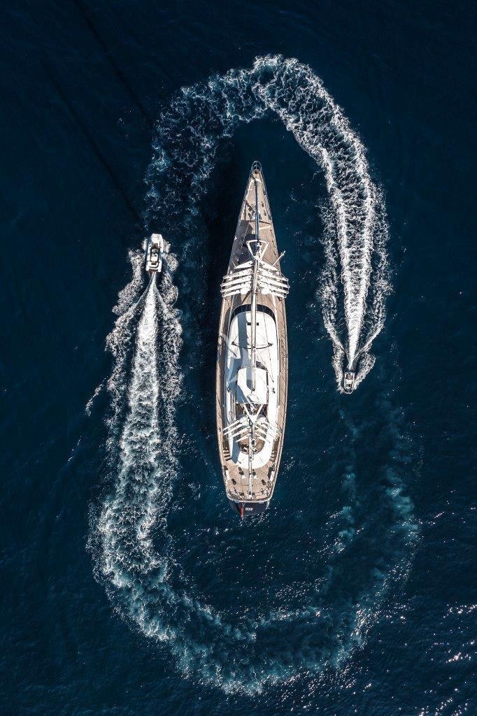 ZENJI yacht charter 2