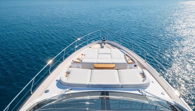 AGLAYA yacht charter 2