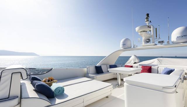 PHENOMENA yacht charter 3
