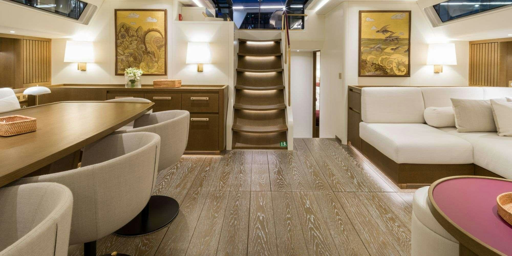 FANCY yacht charter 3