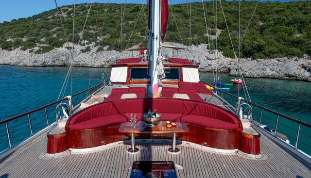 CLARISSA yacht charter 3