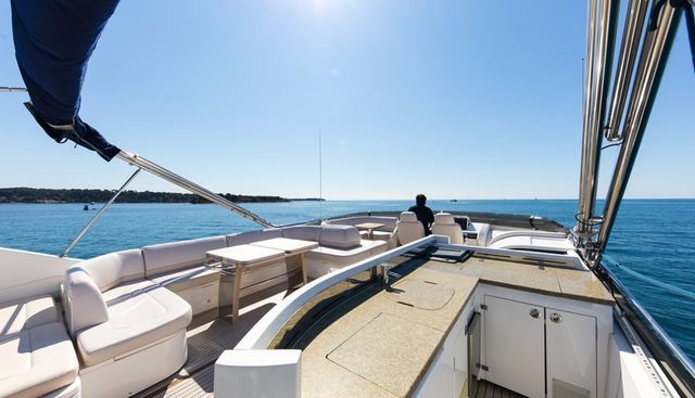 KUMBA IV yacht charter 3