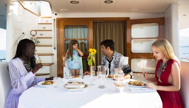 VICTORIA III yacht charter 5