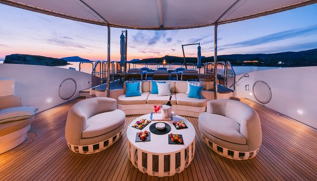 DILARA yacht charter 5