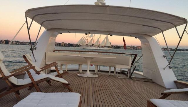 LA VOGLIA MATTA yacht charter 4