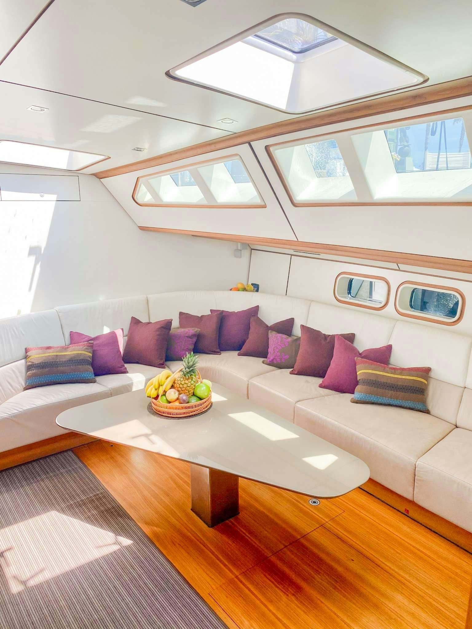 AIZU yacht charter 2