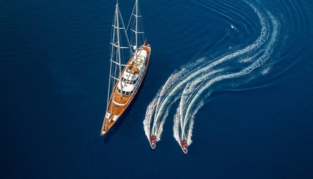 ANTARA yacht charter 5