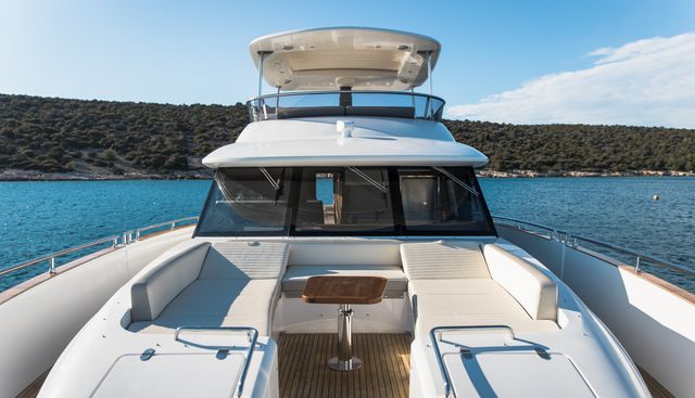 BOLLINGER yacht charter 3
