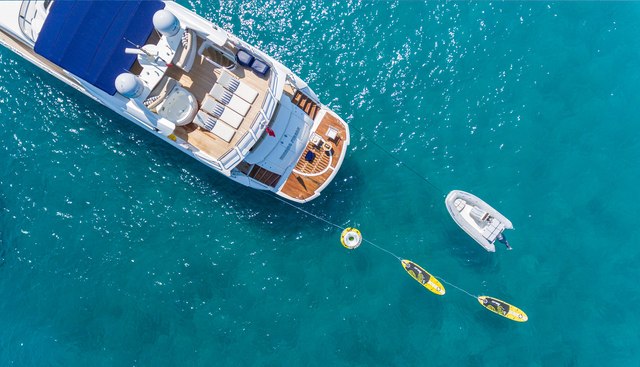WINNING STREAK 2 yacht charter 5