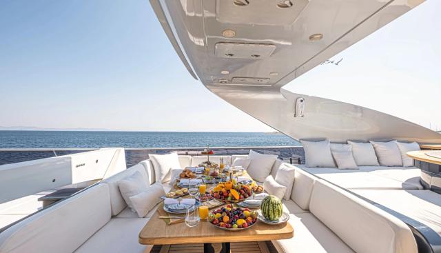 HARUN yacht charter 3