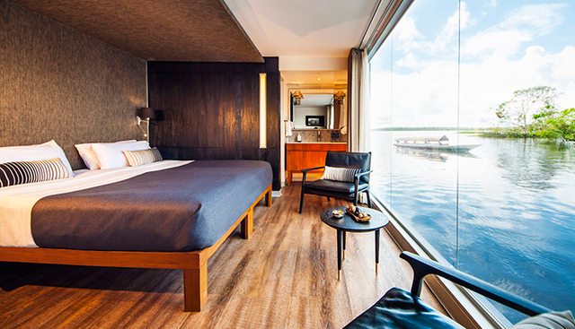 ARIA AMAZON yacht charter 4