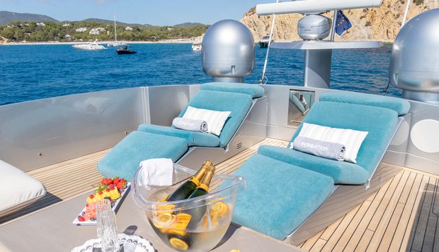 INSPIRATION yacht charter 4