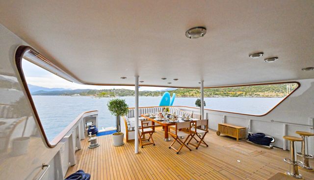 SOMETHING COOL yacht charter 4