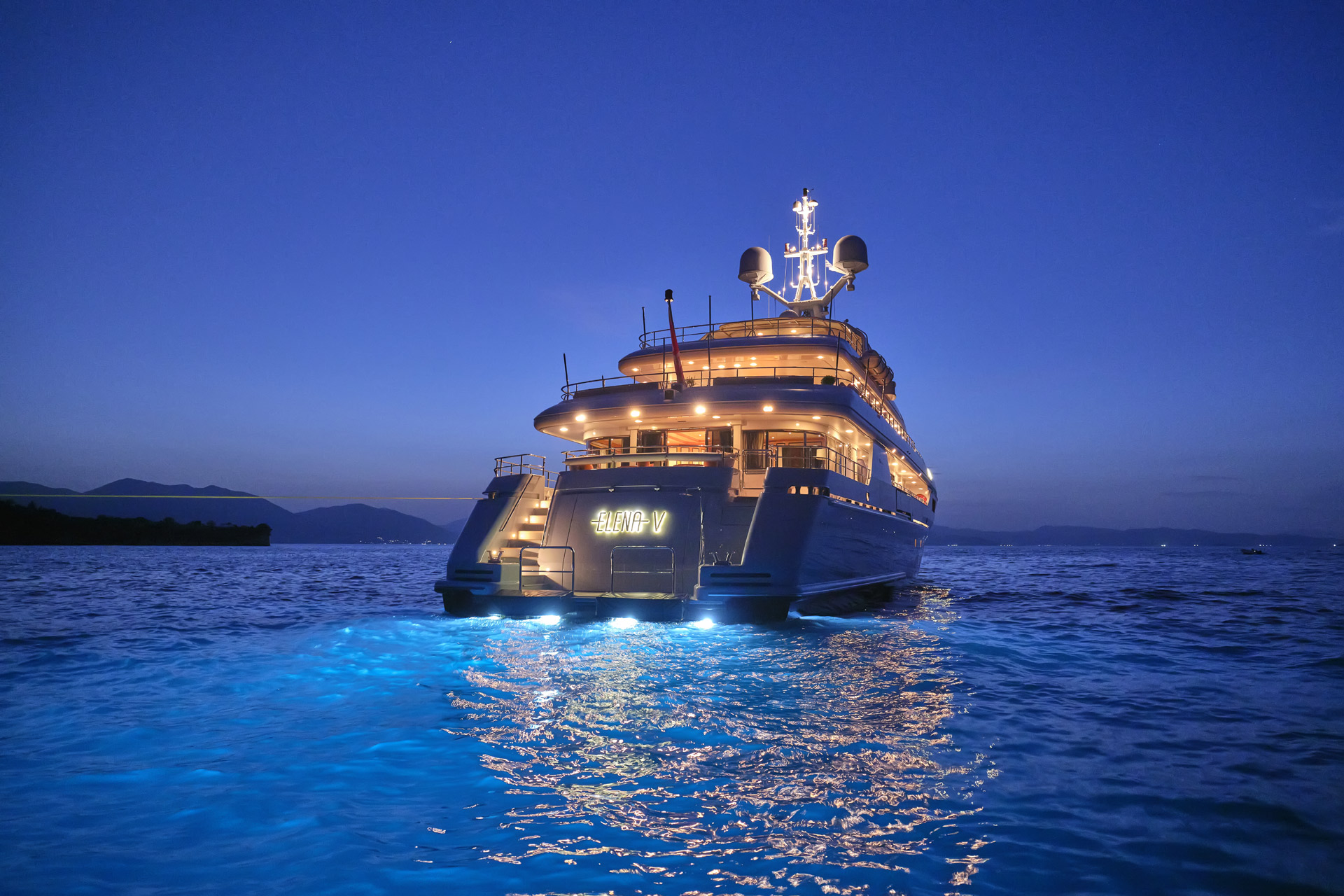 ELENA V yacht charter 3