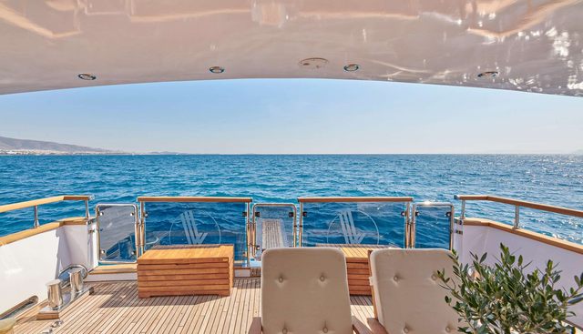 WIDE LIBERTY yacht charter 4