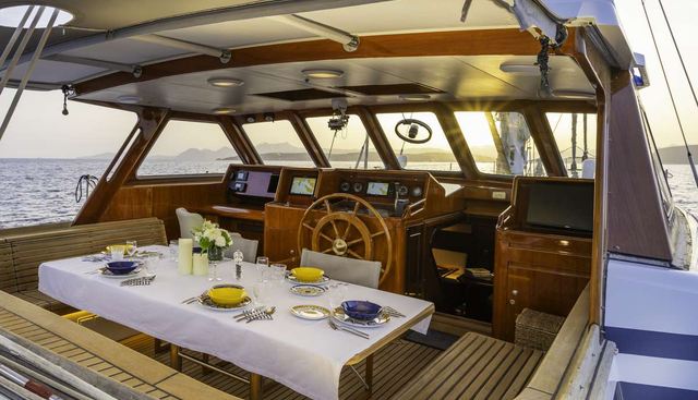 COLOMBAIO yacht charter 2