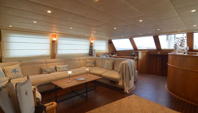 AEGEAN SCHATZ yacht charter 4
