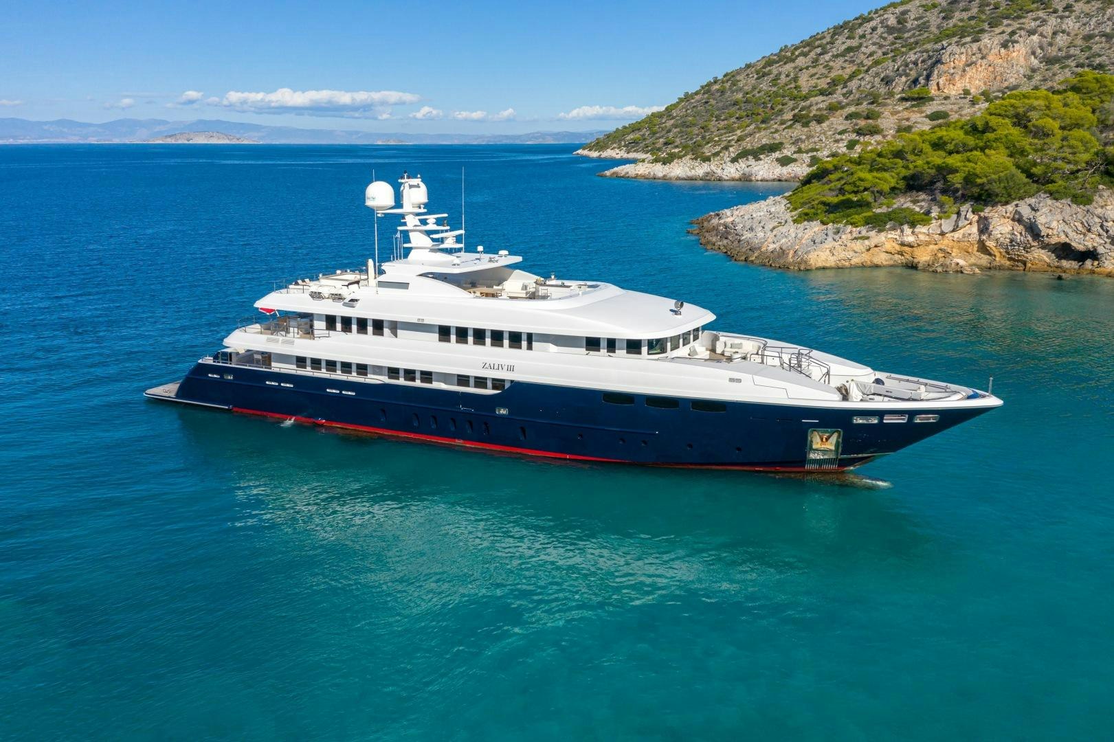 ZALIV III YACHT CHARTER yacht charter
