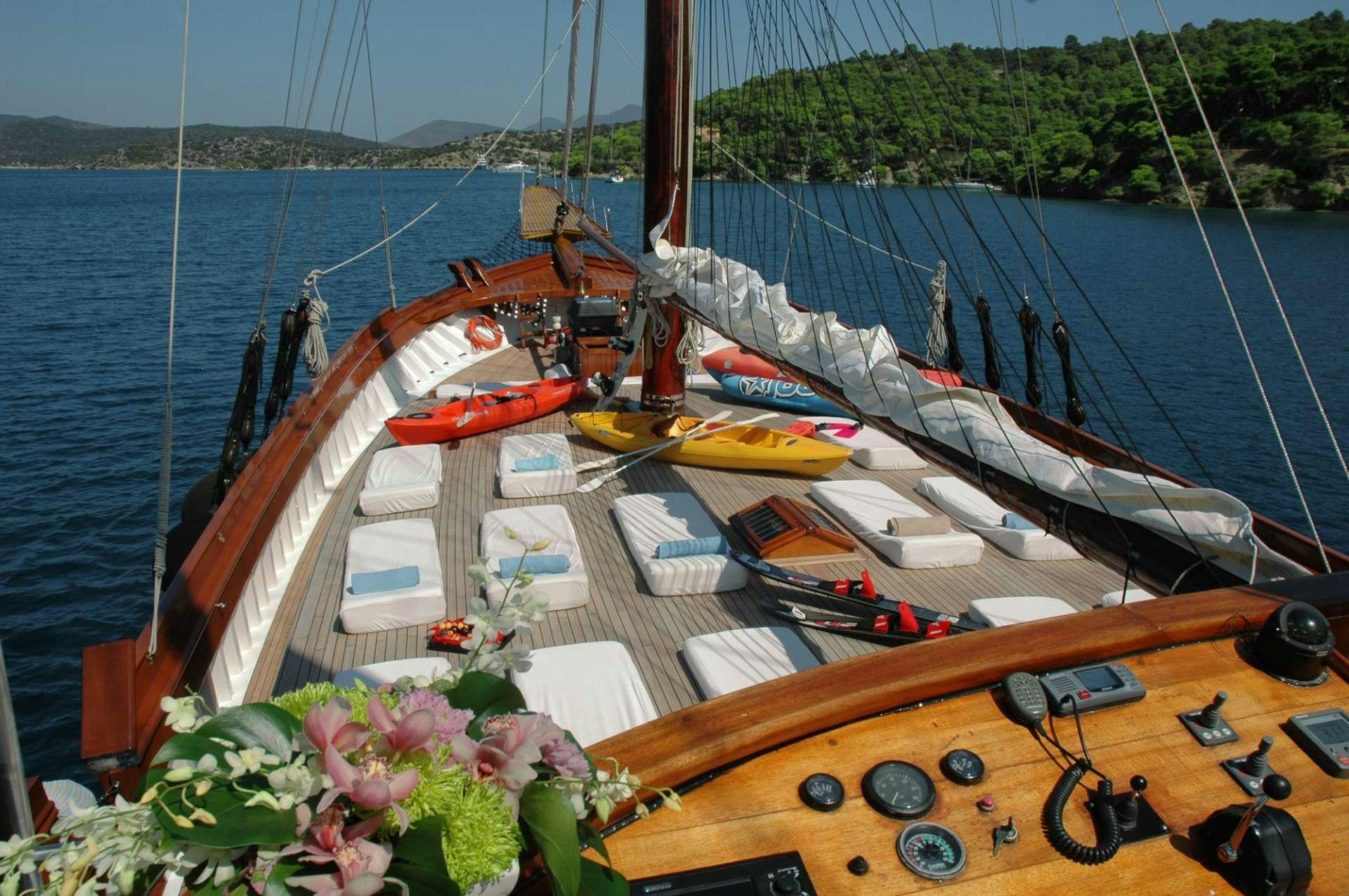 MATINA yacht charter 5