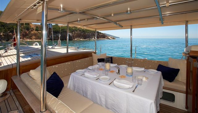 KEALOHA yacht charter 5