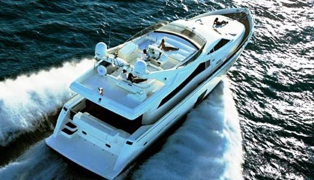 DEBRA ONE yacht charter 4
