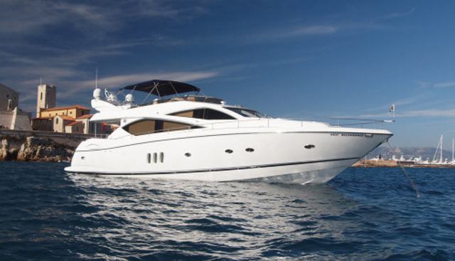 NEW BEGINNINGS OF LONDON yacht charter 2