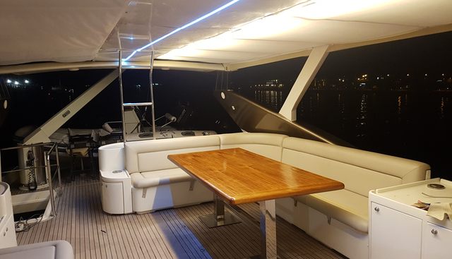 PRIME yacht charter 3