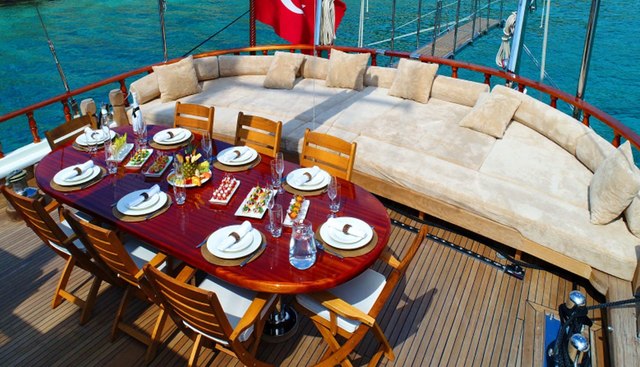 TORINI yacht charter 5