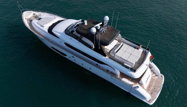 ANTARAH yacht charter 5