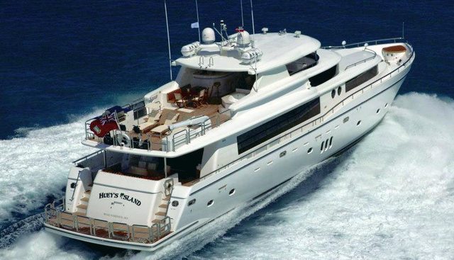 RICH GUYS NICKEL yacht charter 4