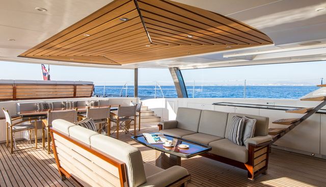 KOKOMO yacht charter 3