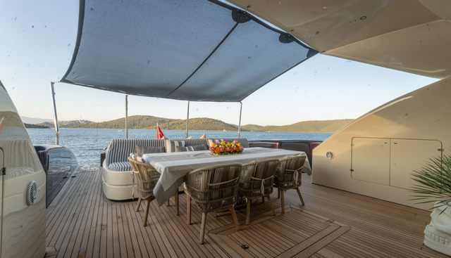 KAYANNI yacht charter 5