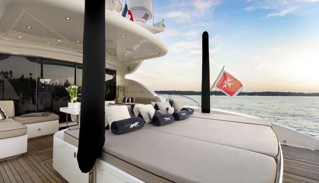 LEOPARD yacht charter 3