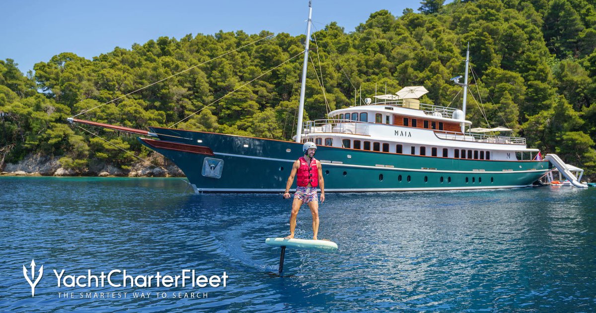 MAIA yacht charter 2