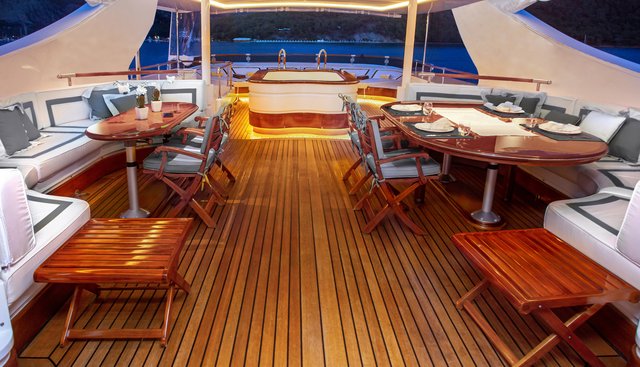 AQUA MARE yacht charter 3