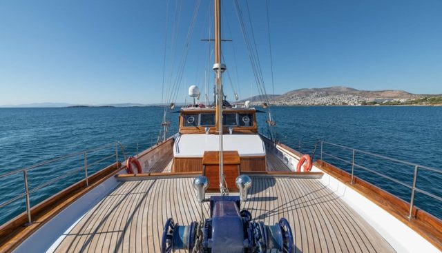 LITHI yacht charter 3