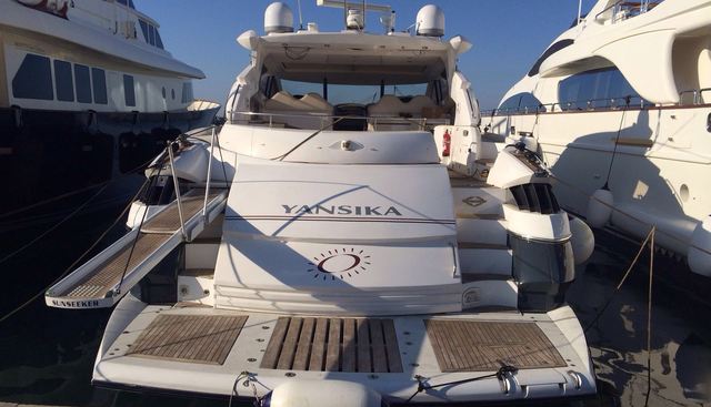 YANSIKA yacht charter 3